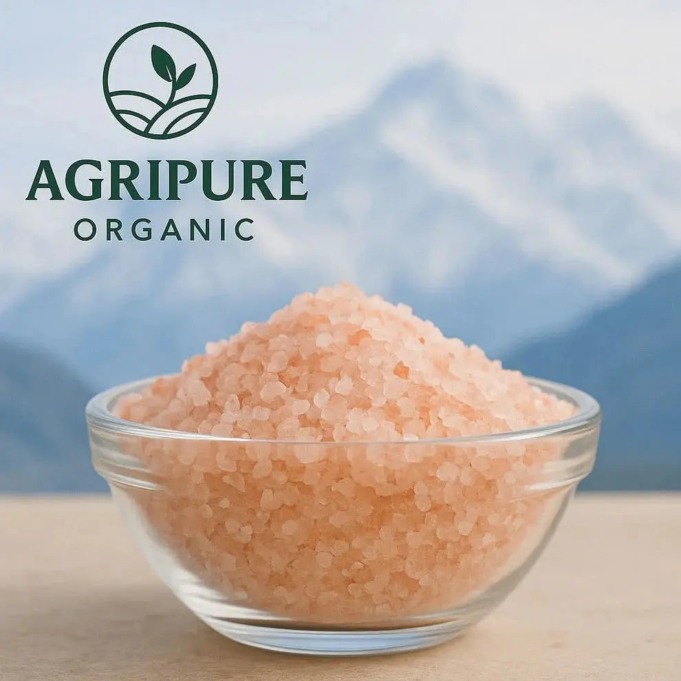 Himalayan Pink Salt Agripur Organic
