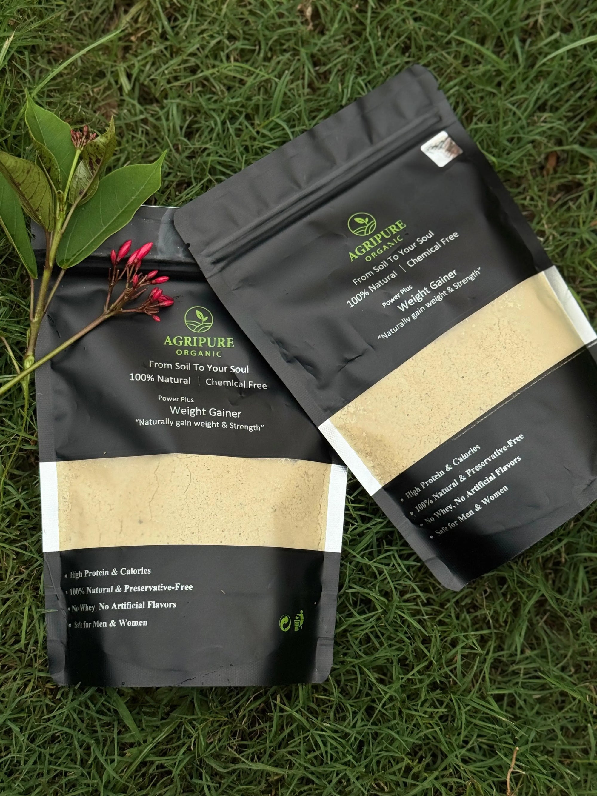 Power Plus natural weight gainer Agripur Organic