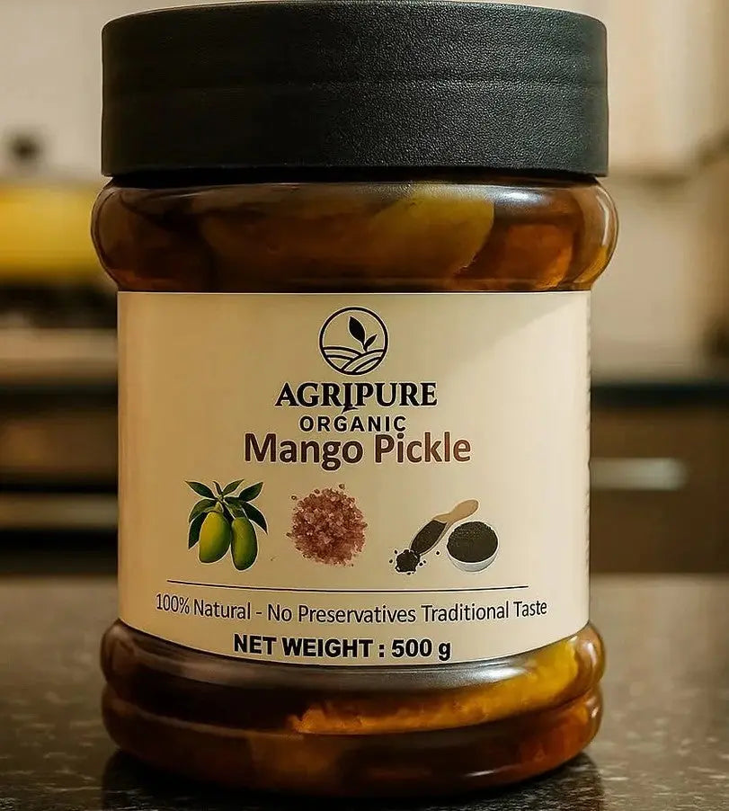 Agripure Organic Mango Pickle Agripur Organic
