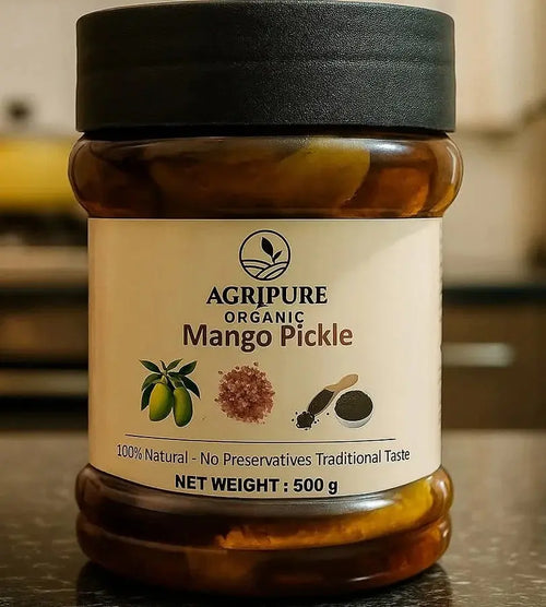 Agripure Organic Mango Pickle Agripur Organic