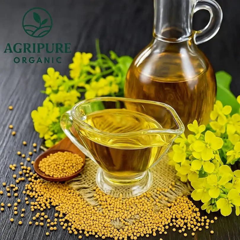 Agripure Organic Mustard Oil Agripur Organic