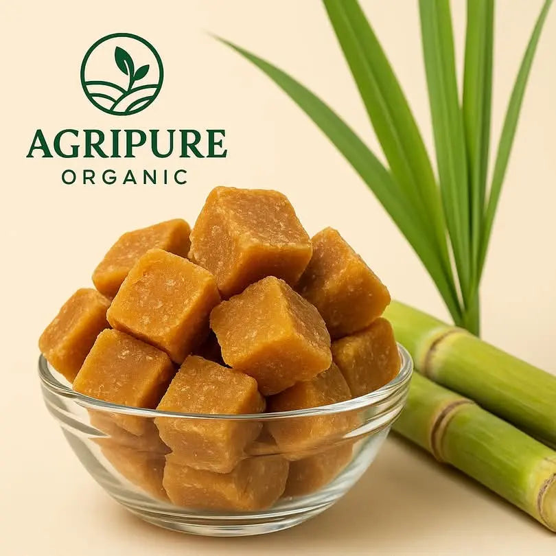 Agripure Organic Jaggery (Gur) Agripur Organic
